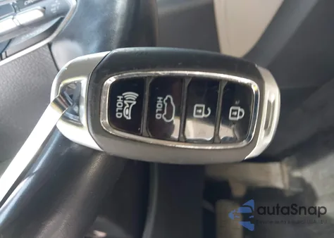 2019 Hyundai Santa Fe Ultimate 2.0T from USA, damaged, VIN 5NMS53AAXKH110768